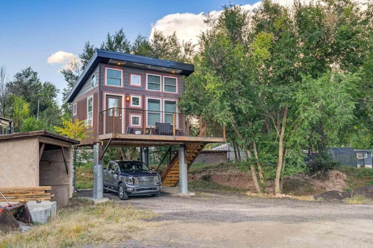 Red Rock Treehouse Unique In Old Colorado City Colorado Springs Eksteriør billede