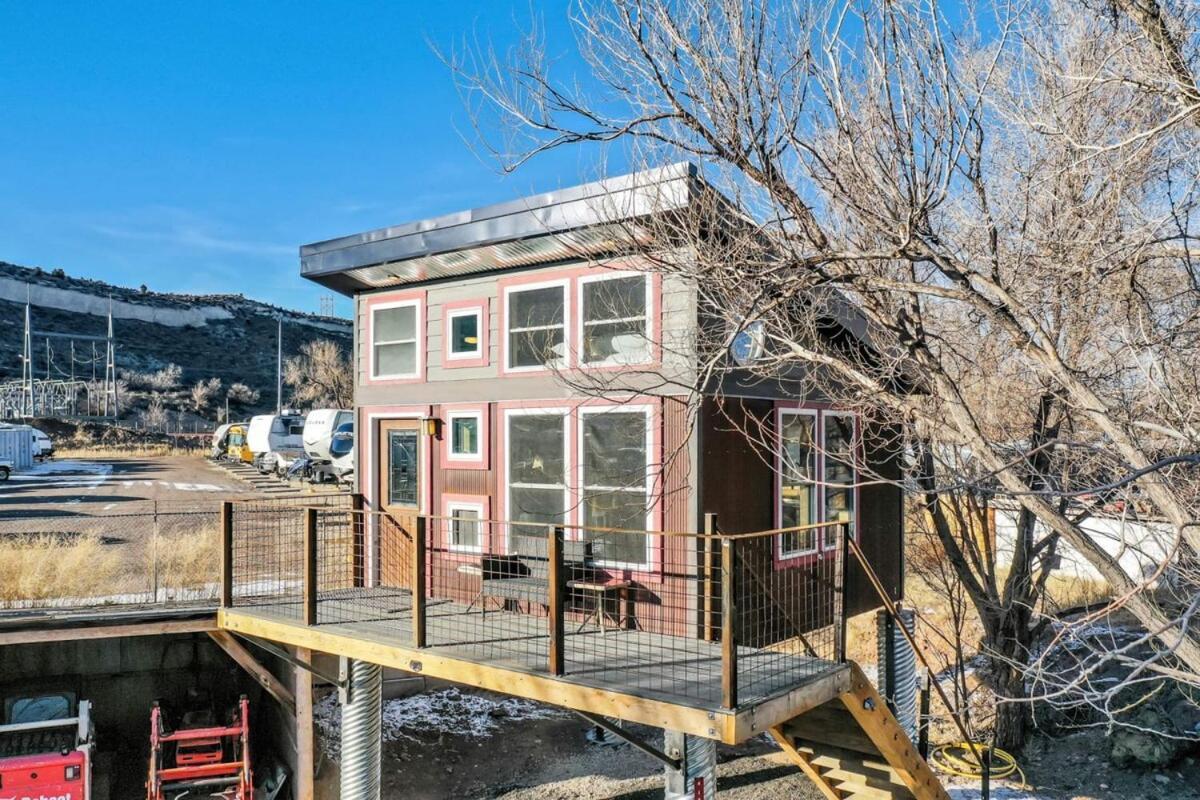 Red Rock Treehouse Unique In Old Colorado City Colorado Springs Eksteriør billede